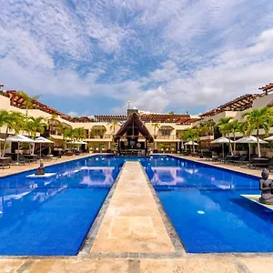 Departamento En Aldea Thai Con Terraza, Vista Al Mar Y Alberca Privada, Para 8 Personas Apartamento Playa del Carmen
